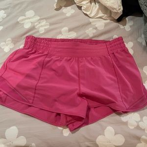 Pink hottie hot shorts